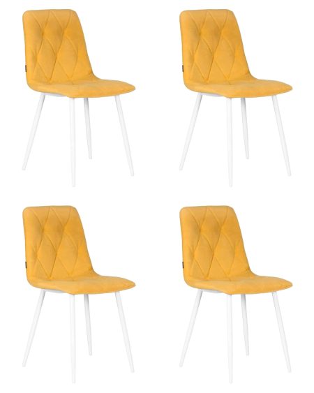 Набор 4 шт Стул обеденный DOBRIN CHILLY ROMBO