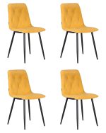 Набор 4 шт Стул обеденный DOBRIN CHILLY ROMBO