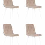 Набор 4 шт Стул обеденный DOBRIN CHILLY ROMBO