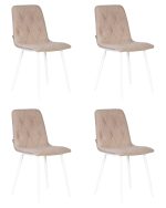 Набор 4 шт Стул обеденный DOBRIN CHILLY ROMBO