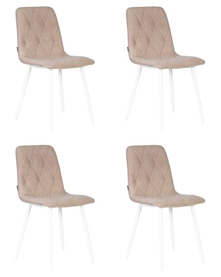 Набор 4 шт Стул обеденный DOBRIN CHILLY ROMBO