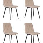 Набор 4 шт Стул обеденный DOBRIN CHILLY ROMBO