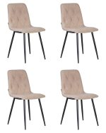 Набор 4 шт Стул обеденный DOBRIN CHILLY ROMBO