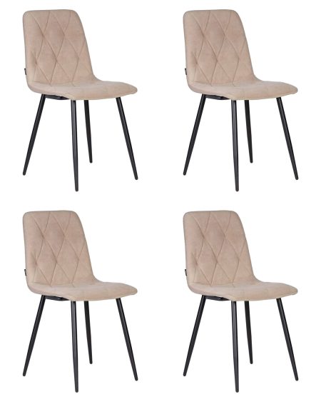 Набор 4 шт Стул обеденный DOBRIN CHILLY ROMBO