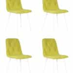 Набор 4 шт Стул обеденный DOBRIN CHILLY ROMBO