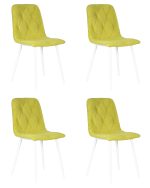 Набор 4 шт Стул обеденный DOBRIN CHILLY ROMBO