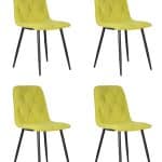 Набор 4 шт Стул обеденный DOBRIN CHILLY ROMBO