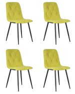 Набор 4 шт Стул обеденный DOBRIN CHILLY ROMBO