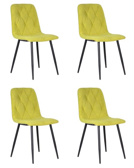 Набор 4 шт Стул обеденный DOBRIN CHILLY ROMBO