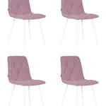 Набор 4 шт Стул обеденный DOBRIN CHILLY ROMBO