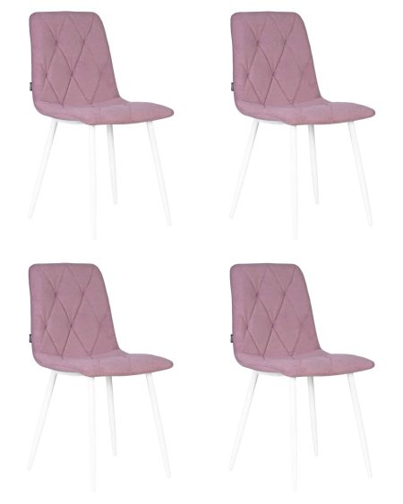 Набор 4 шт Стул обеденный DOBRIN CHILLY ROMBO