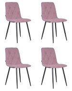 Набор 4 шт Стул обеденный DOBRIN CHILLY ROMBO