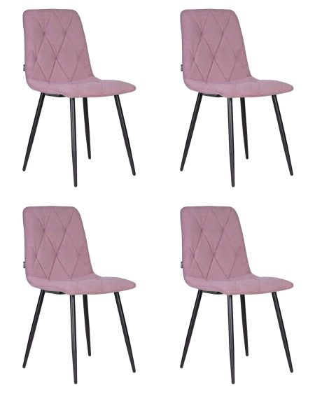 Набор 4 шт Стул обеденный DOBRIN CHILLY ROMBO