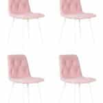 Набор 4 шт Стул обеденный DOBRIN CHILLY ROMBO