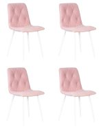 Набор 4 шт Стул обеденный DOBRIN CHILLY ROMBO