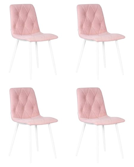 Набор 4 шт Стул обеденный DOBRIN CHILLY ROMBO