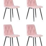 Набор 4 шт Стул обеденный DOBRIN CHILLY ROMBO