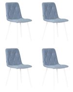 Набор 4 шт Стул обеденный DOBRIN CHILLY ROMBO