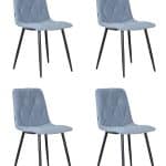 Набор 4 шт Стул обеденный DOBRIN CHILLY ROMBO