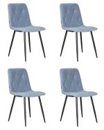 Набор 4 шт Стул обеденный DOBRIN CHILLY ROMBO