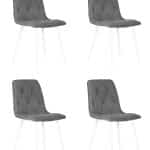Набор 4 шт Стул обеденный DOBRIN CHILLY ROMBO