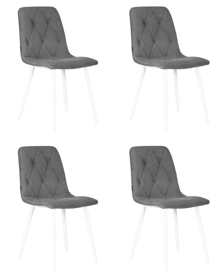 Набор 4 шт Стул обеденный DOBRIN CHILLY ROMBO