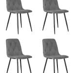 Набор 4 шт Стул обеденный DOBRIN CHILLY ROMBO