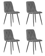 Набор 4 шт Стул обеденный DOBRIN CHILLY ROMBO