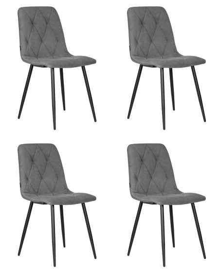 Набор 4 шт Стул обеденный DOBRIN CHILLY ROMBO