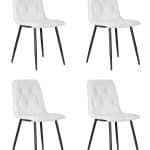 Набор 4 шт Стул обеденный DOBRIN CHILLY ROMBO