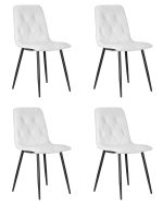 Набор 4 шт Стул обеденный DOBRIN CHILLY ROMBO