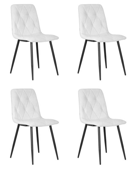 Набор 4 шт Стул обеденный DOBRIN CHILLY ROMBO