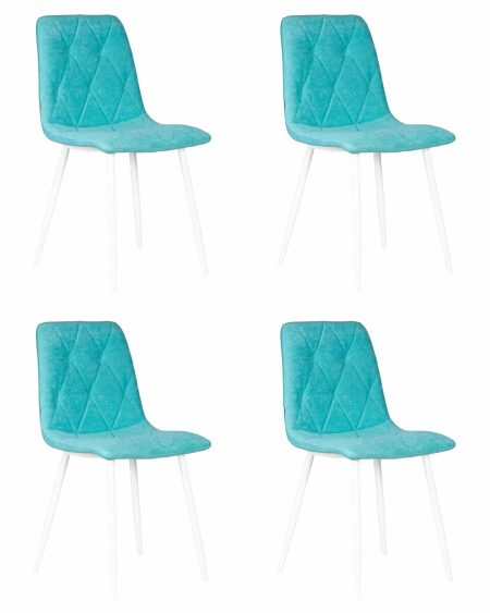 Набор 4 шт Стул обеденный DOBRIN CHILLY ROMBO