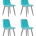 Набор 4 шт Стул обеденный DOBRIN CHILLY ROMBO