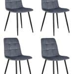 Набор 4 шт Стул обеденный DOBRIN CHILLY