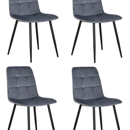 Набор 4 шт Стул обеденный DOBRIN CHILLY