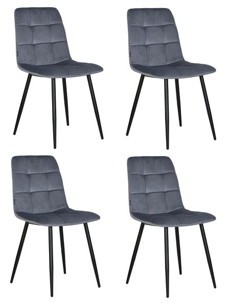 Набор 4 шт Стул обеденный DOBRIN CHILLY