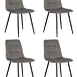 Набор 4 шт Стул обеденный DOBRIN CHILLY