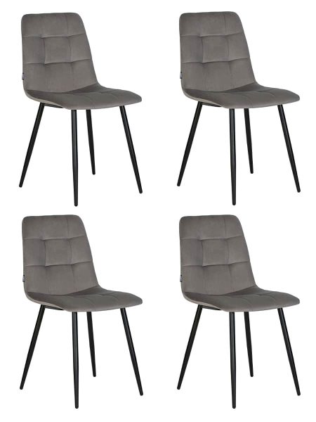 Набор 4 шт Стул обеденный DOBRIN CHILLY