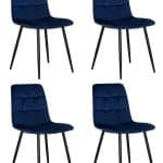 Набор 4 шт Стул обеденный DOBRIN CHILLY