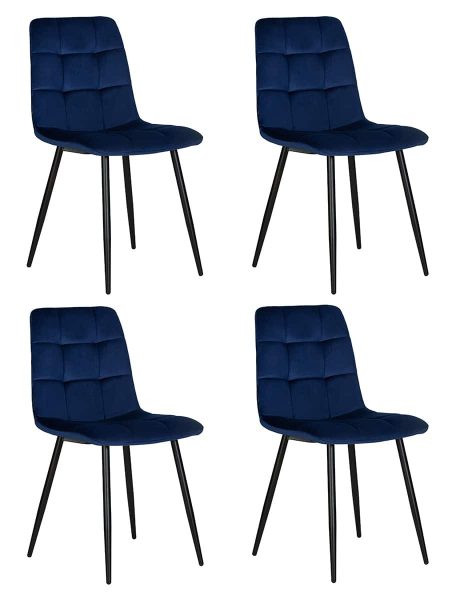 Набор 4 шт Стул обеденный DOBRIN CHILLY