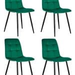 Набор 4 шт Стул обеденный DOBRIN CHILLY