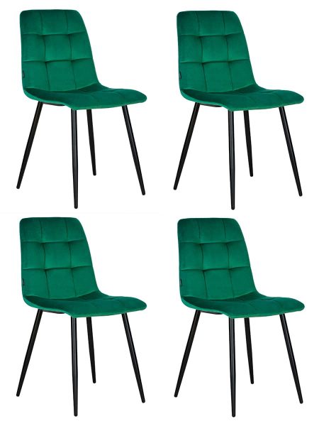 Набор 4 шт Стул обеденный DOBRIN CHILLY