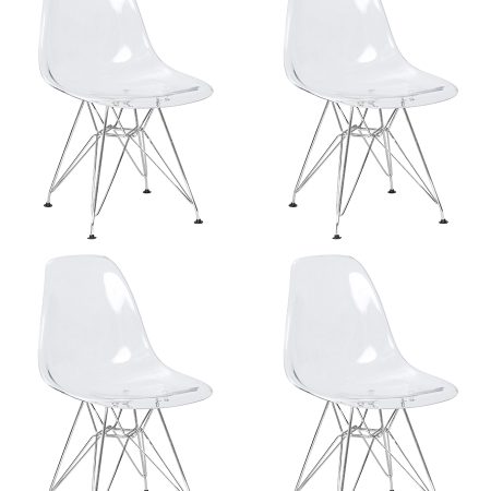 Набор 4 шт Стул обеденный DOBRIN DSR CASPER