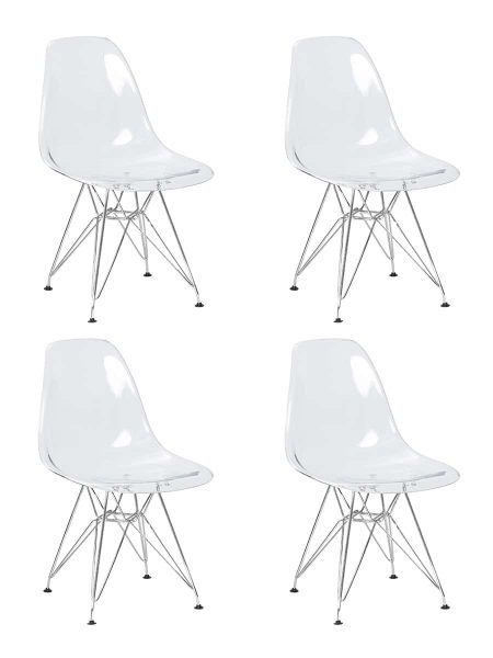 Набор 4 шт Стул обеденный DOBRIN DSR CASPER