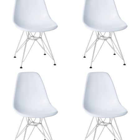 Набор 4 шт Стул обеденный DOBRIN DSR