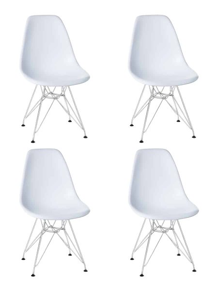 Набор 4 шт Стул обеденный DOBRIN DSR