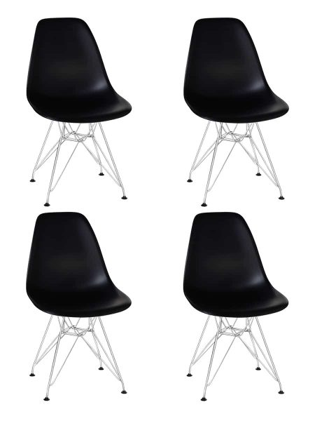 Набор 4 шт Стул обеденный DOBRIN DSR