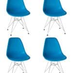 Набор 4 шт Стул обеденный DOBRIN DSR