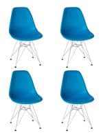 Набор 4 шт Стул обеденный DOBRIN DSR